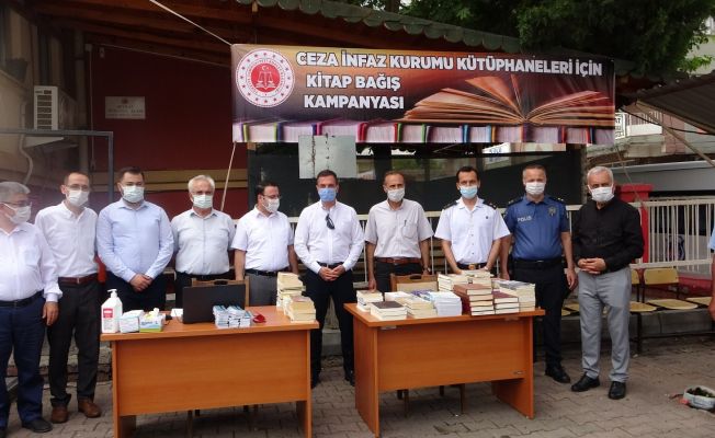 Kozan’da tutuklu ve hükümlüler için kitap bağışı kampanyası