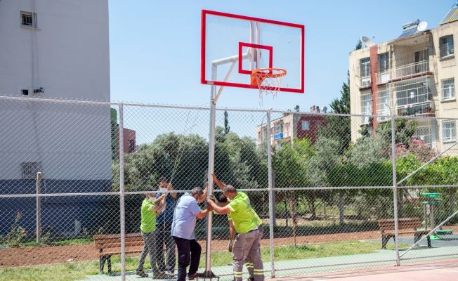 Seyhan’da parklar ve spor tesisleri tam kapanma sonrasına hazırlanıyor