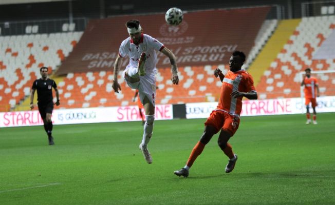 TFF 1. Lig: Adanaspor: 0 - Samsunspor: 2 (İlk yarı sonucu)