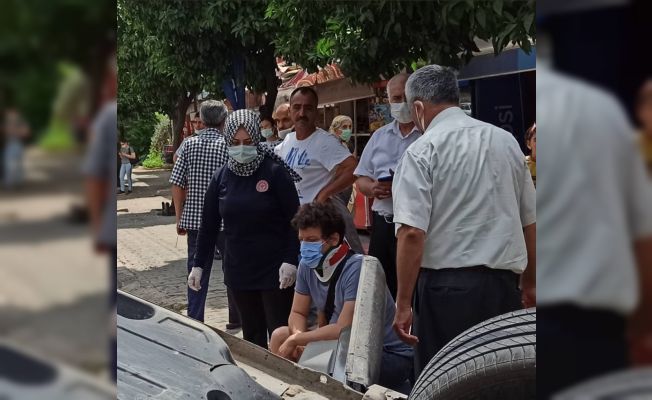 Ünlü oyuncu İlker Aksum kaza yaptı