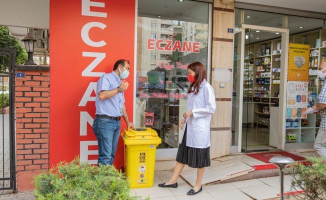 Adana’da atık ilaçlar toplanıyor