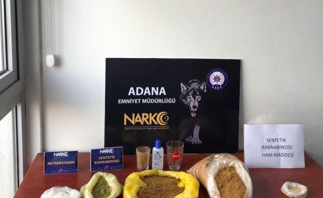 Adana’da bir haftada uyuşturucuya 122 gözaltı