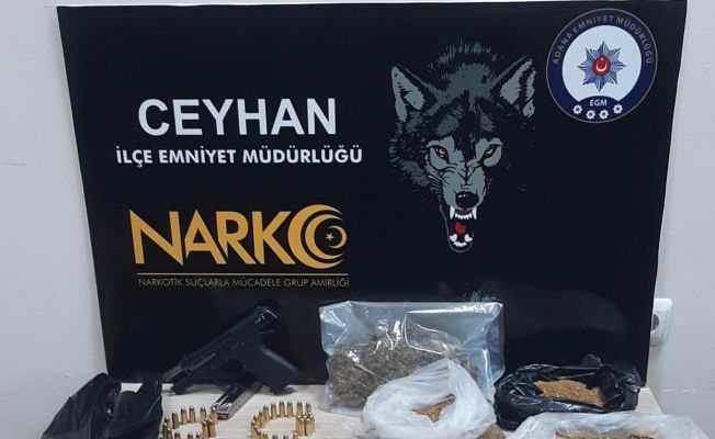 Adana’da uyuşturucu ticareti yapan kişi yakalandı