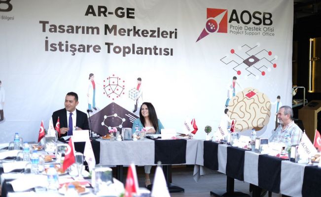 AOSB’da Tasarım Merkezleri İstişare Kurulu oluşturuldu