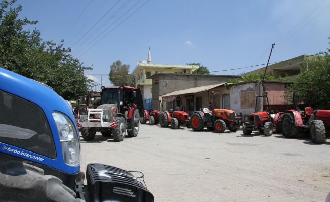 Çiftçilere gezici muayene istasyonu