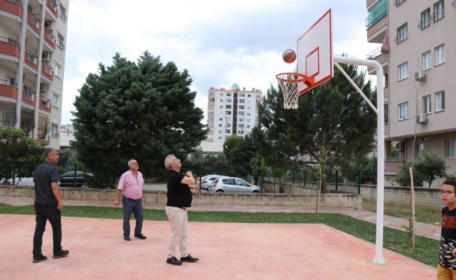 Karacaoğlan’a semt sahası