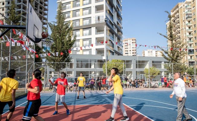 Streetball Turnuvası başladı