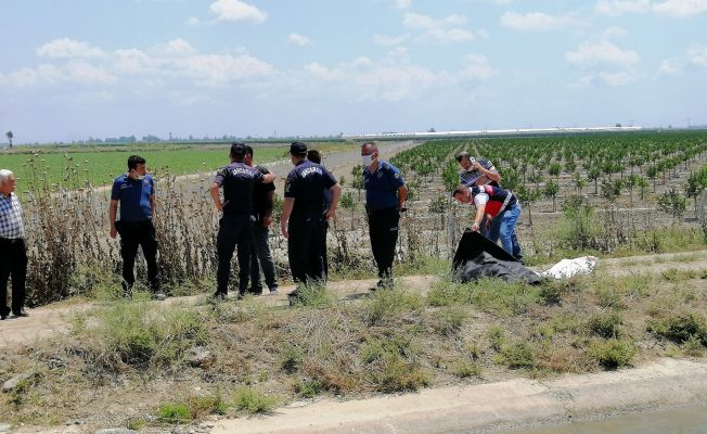 Sulama kanalına uçan araçtaki 2 kişinin cesedi 10 km uzaklıkta bulundu