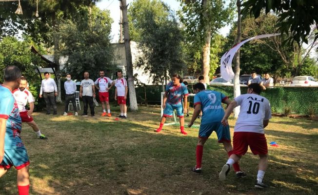 TSYD mini futbol turnuvası başladı