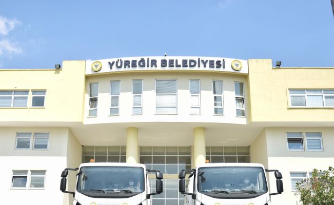 Yüreğir Belediyesi araç filosunu güçlendiriyor