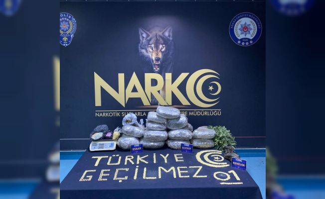 123 ayrı operasyonda 163 torbacı yakalandı