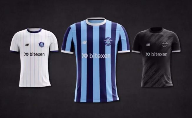 Adana Demirspor, yeni sezon formalarını tanıttı