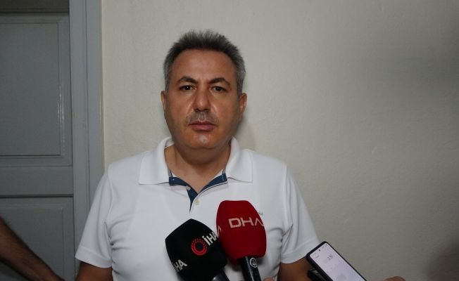 Vali Elban: ”Çıkan yangınların elektrik tellerinin kopmasından ...”