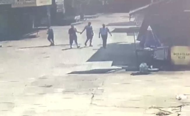 Ajan gibi takibe aldı, hırsızı yakalayıp polise teslim etti