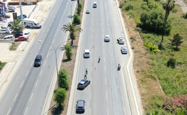 Droneli denetim sürücülerin korkulu rüyası oldu