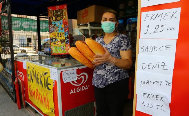 Fırıncıya kızdı ekmek fiyatını aşağı çekti