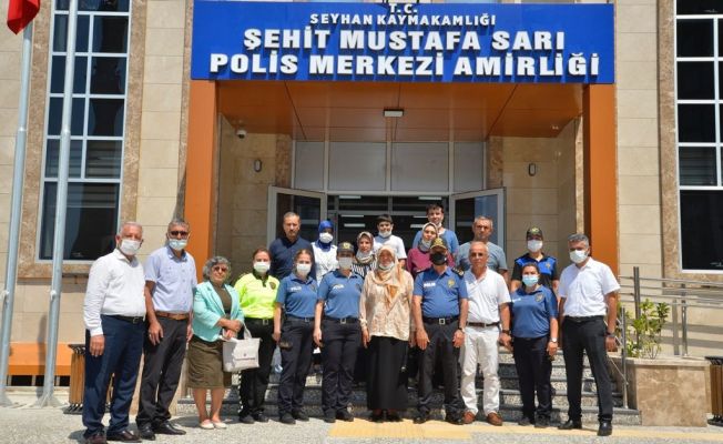 Gezi şehidi Mustafa Sarı’nın ismi polis merkezine verildi