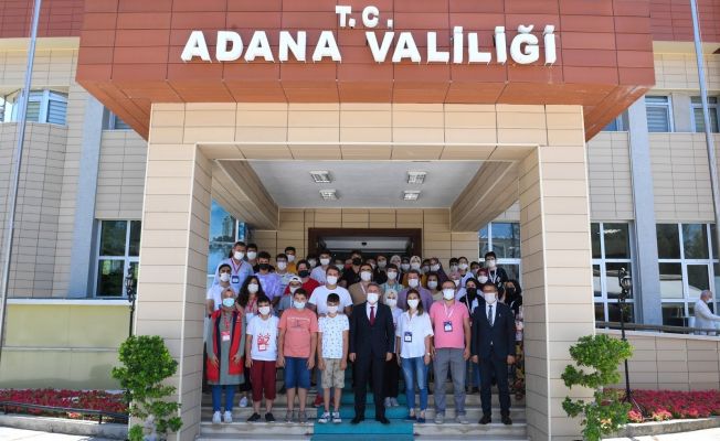 Vali Elban’ın hemşehrileri Adana’da