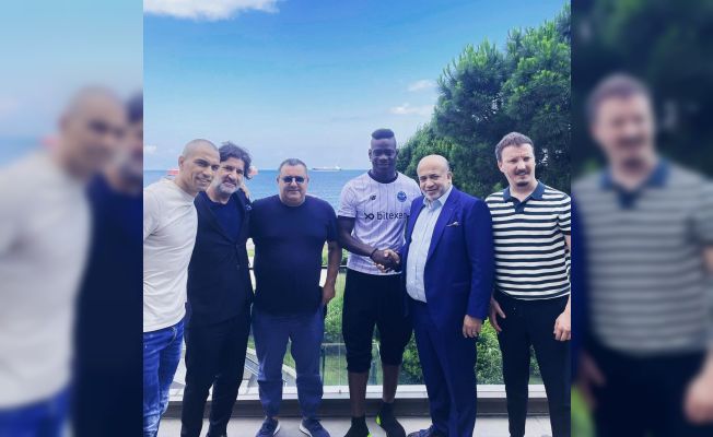 Mario Balotelli Adana Demirspor’da!