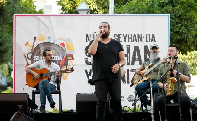 Müzik Seyhan’da Seyhan Yanınızda etkinliği