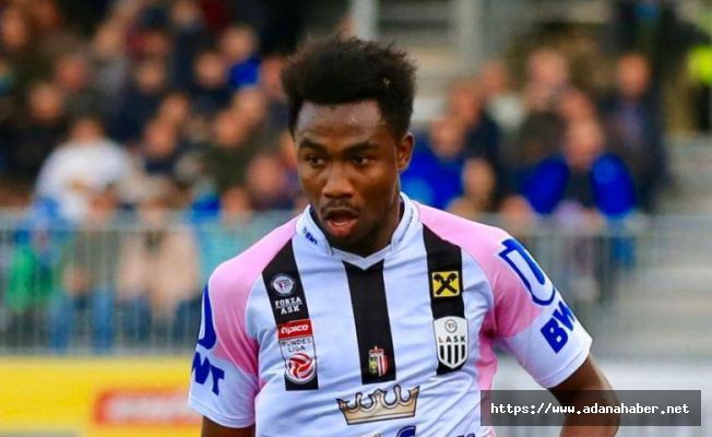 Samuel Tetteh Adanaspor’da