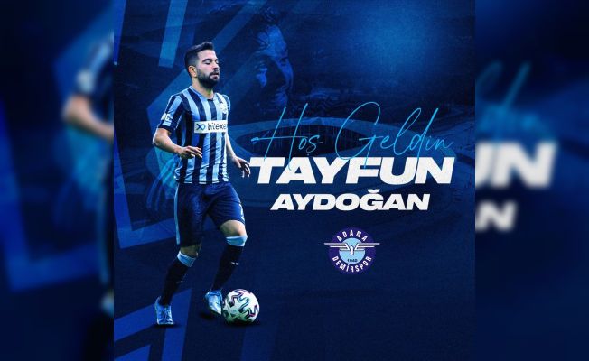 Tayfur Aydoğan Adana Demirspor’da