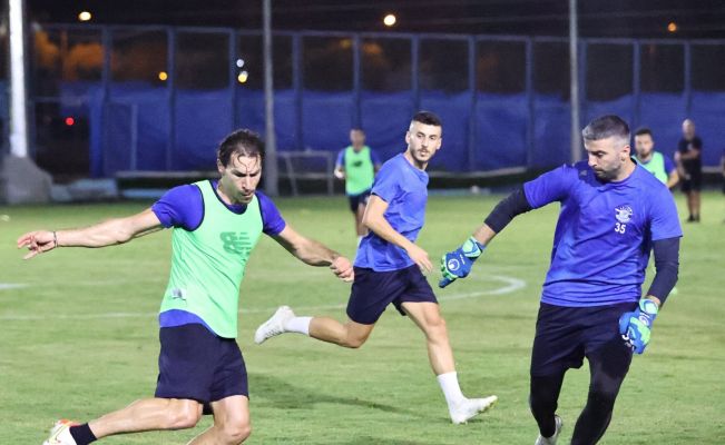 Adana Demirspor, Kayserispor maçı hazırlıklarına başladı