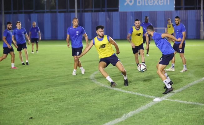 Adana Demirspor’da Fenerbahçe maçı hazırlıkları başladı