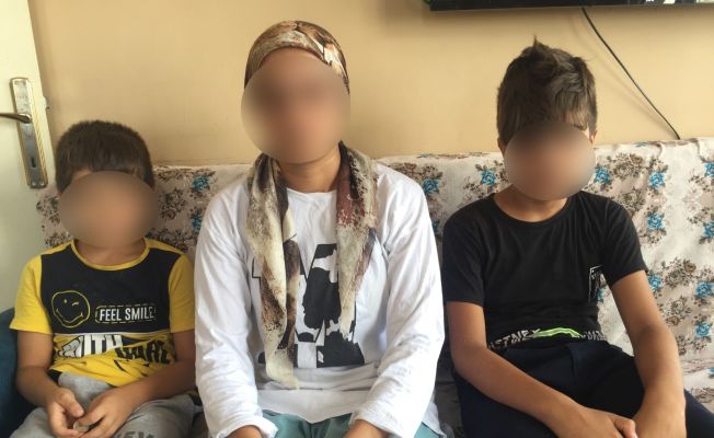 kocasını terk edince 4 çocuğuyla perişan olan kadına devlet sahip çıktı