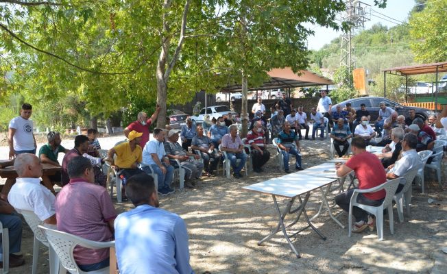 Başkan Özgan, kırsal mahallelerdeki vatandaşlarla buluştu