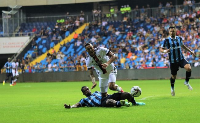 Adana Demirspor: 1 - Beşiktaş: 1