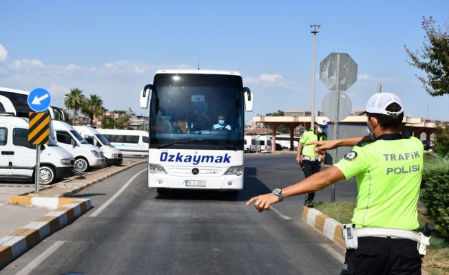 Otobüs sürücülerine takograf denetimi