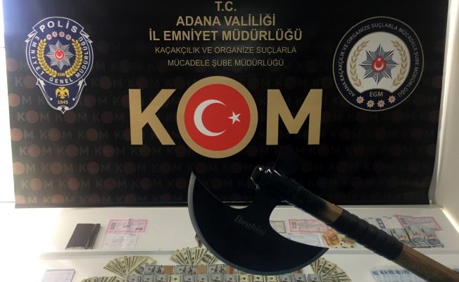 Savaş baltalı tefecilerden 2 milyon lira çıktı