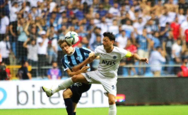 Süper Lig: Adana Demirspor: 0 - Fenerbahçe: 0 (Maç devam ediyor)