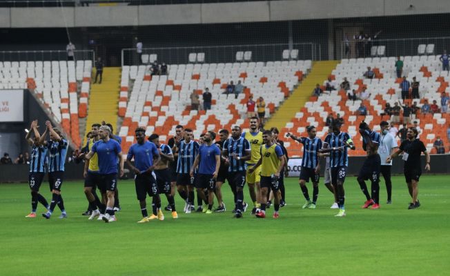 Adana Demirspor 3 puanla tanıştı