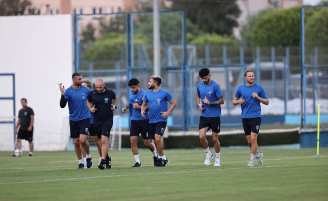 Adana Demirspor’da Beşiktaş maçı hazırlıkları başladı