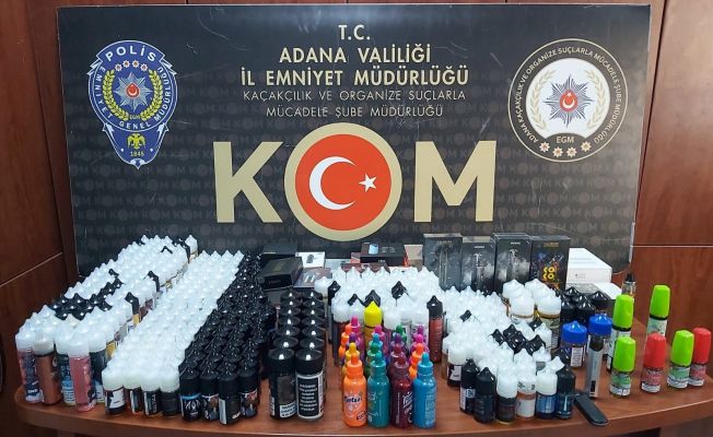 Adana’da kaçakçılık operasyonu