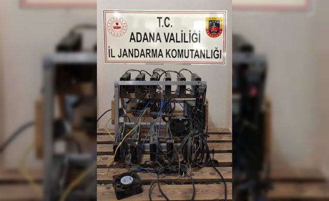 Adana’da kripto para operasyonu