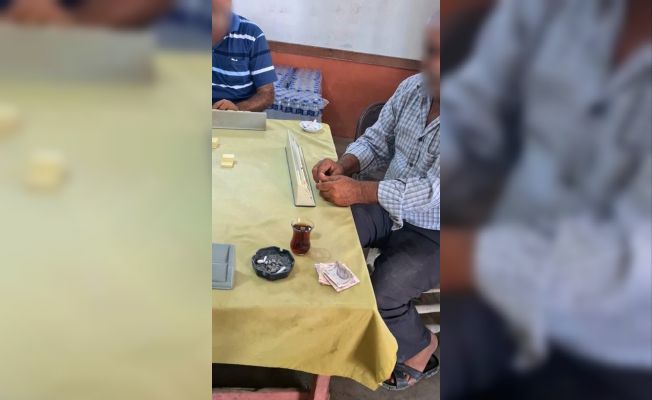 Yumurtalık ve Feke’de kumarbazlara ceza yağdı