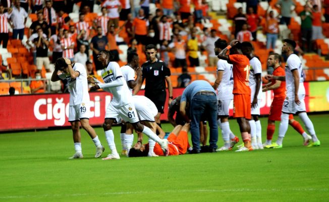 Adanaspor’da Berkan Fırat’ın ayağı kırıldı