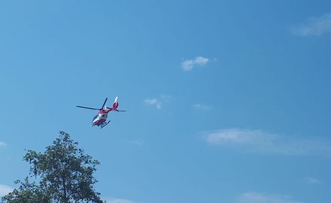 Hava ambulansı prematüre bebeği yaşatmak için havalandı