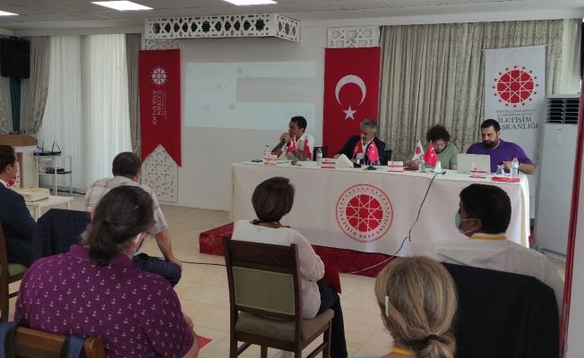 İletişim Başkanlığı yerel medya temsilcileri ile Adana’da buluştu