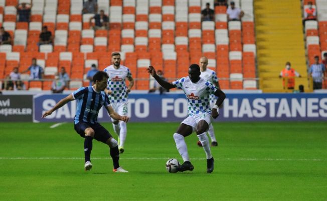 Süper Lig: Adana Demirspor: 0 - Çaykur Rizespor: 0 (Maç devam ediyor)