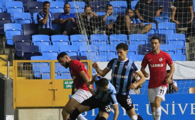 Süper Lig: Adana Demirspor: 4 - Gaziantep FK: 0 (Maç sonucu)