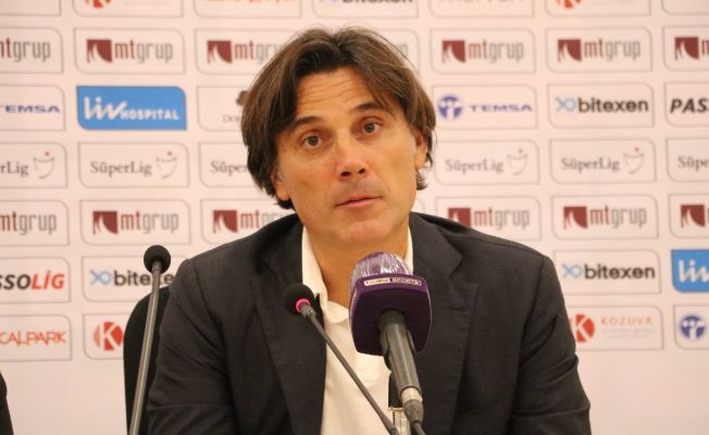 Vincenzo Montella: “Daha fazla gol atabilirdik”