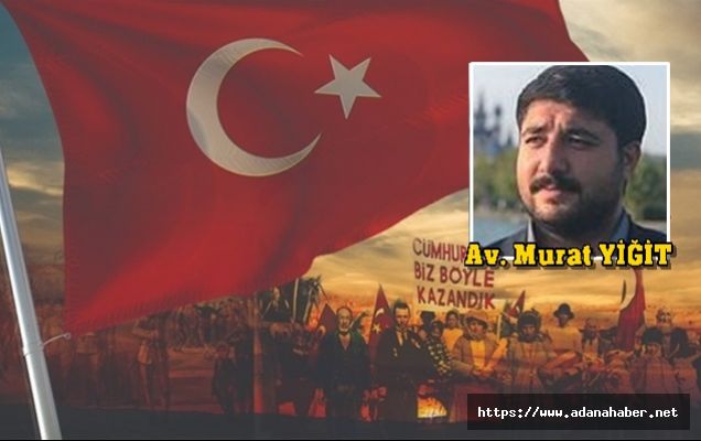 Avukat Murat Yiğit’in 29 Ekim Cumhuriyet Bayramı kutlama mesajı