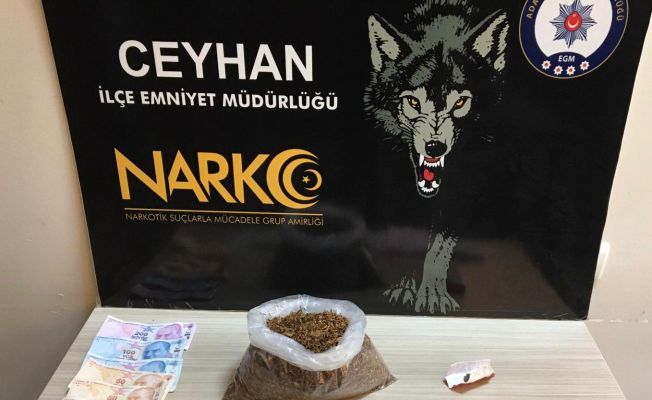 Ceyhan’da uyuşturucu operasyonu: 2 gözaltı