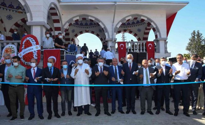 Hasan Aytekin Camii ibadete açıldı