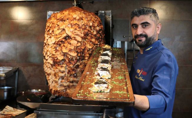 Piton döner şubeleşerek büyüyecek