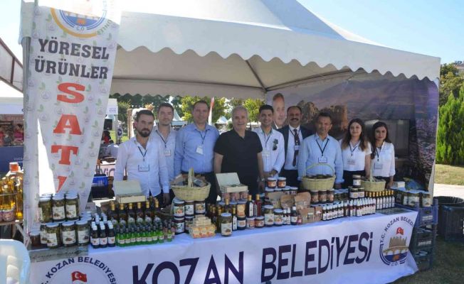 Adana Lezzet Festivali’nde yöresel ürünlere yoğun ilgi